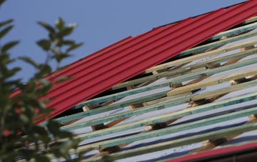 Needham Market corrugated roofing costs